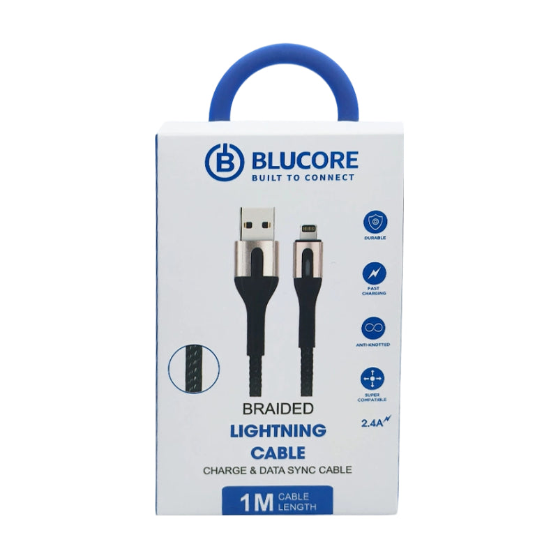 USB-A to Lightning Fast Charging & Data Cable - Wholesale Box of 50