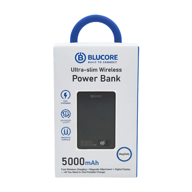 Blucore MagSafe Wireless Power Bank 5000mAh - Wholesale Box of 50 Units