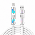 Blucore 4-in-1 Multi Function Charging Cable - Wholesale Box of 50