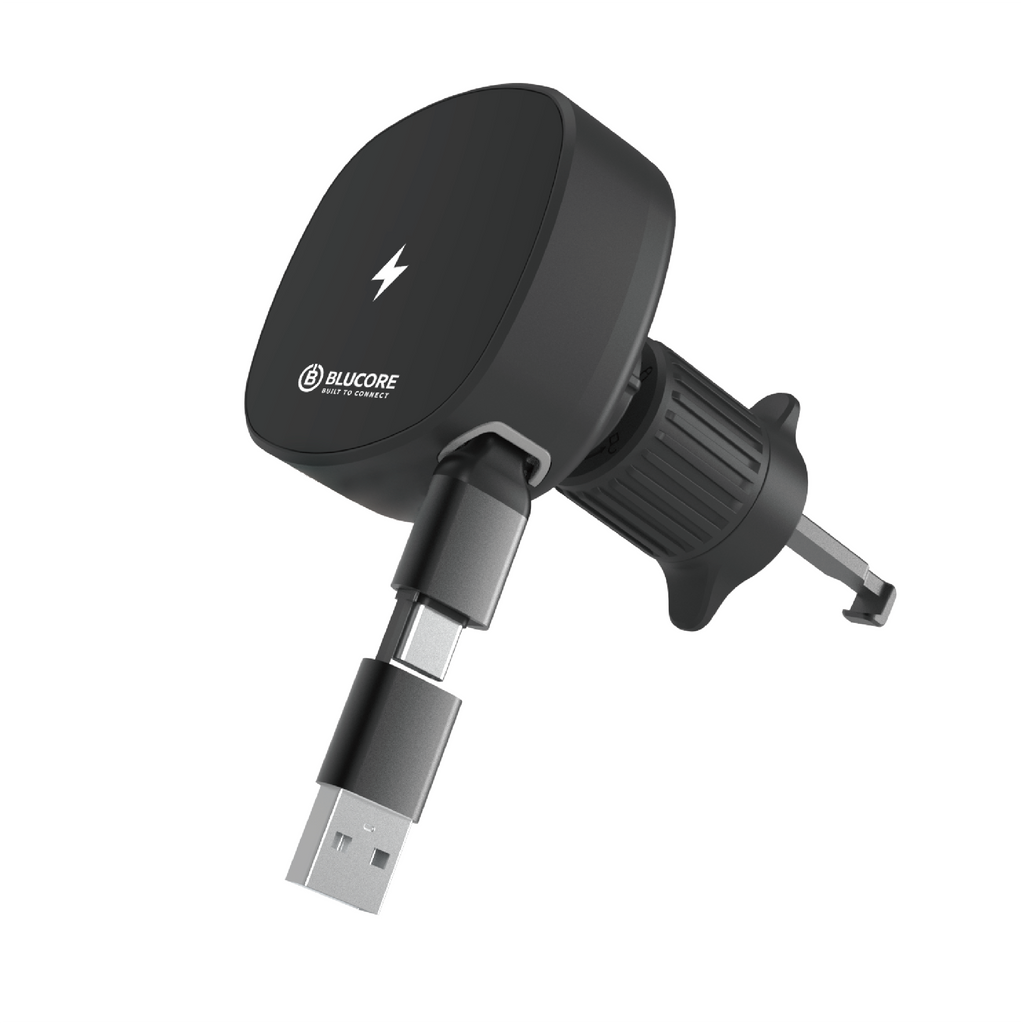 Blucore MagSafe Wireless Car Charger Holder 15W - Wholesale Box of 50