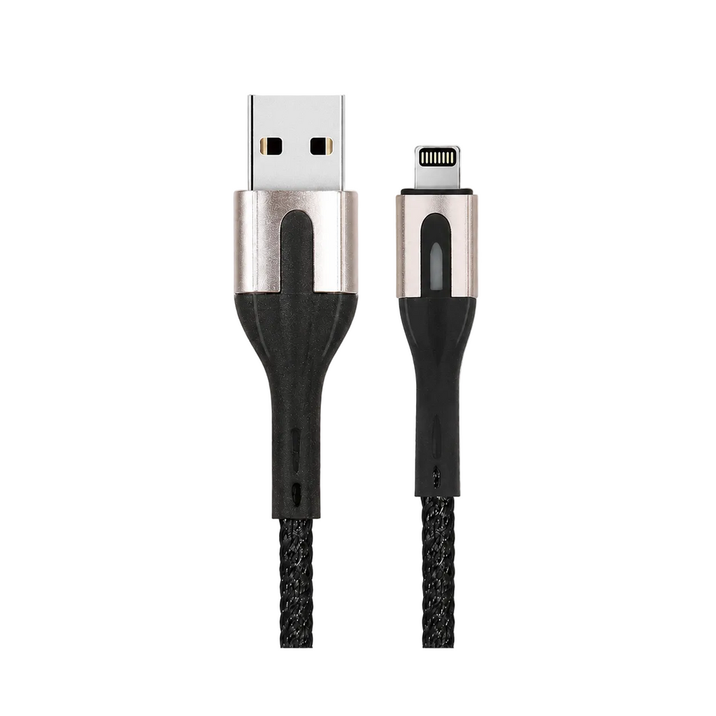 USB-A to Lightning Fast Charging & Data Cable - Wholesale Box of 50