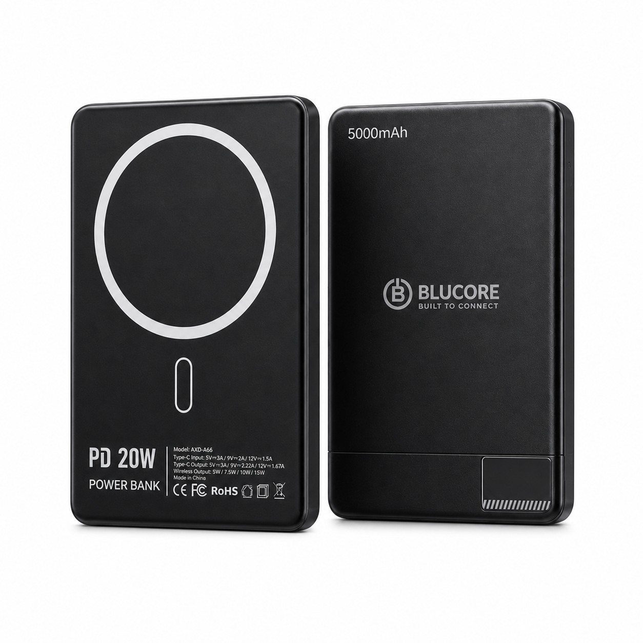 Blucore MagSafe Wireless Power Bank 5000mAh - Wholesale Box of 50 Units